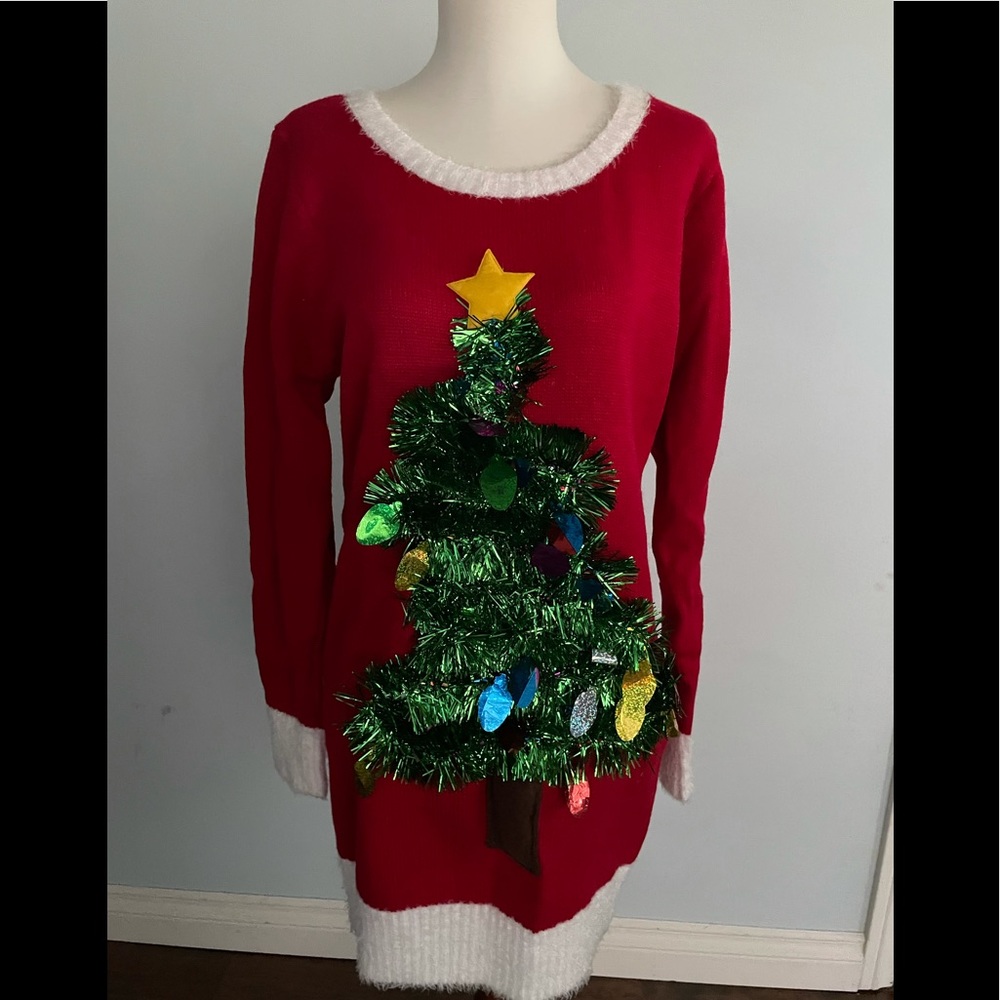 NWOT Blizzard bay ugly Christmas sweater